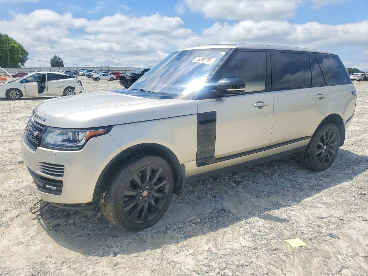Salvage Land Rover Range Rover Image