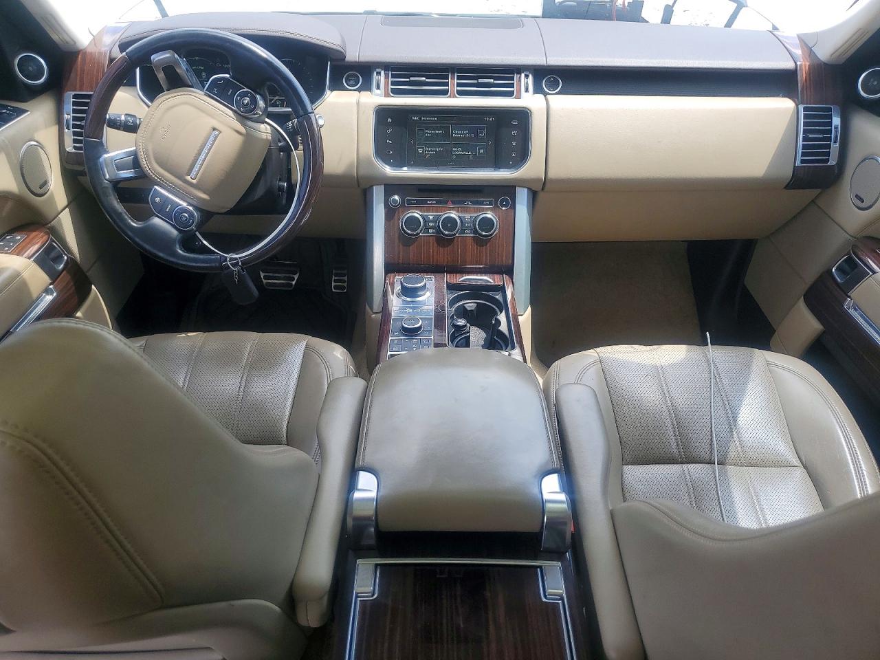 Land Rover Range Rover Supercharged