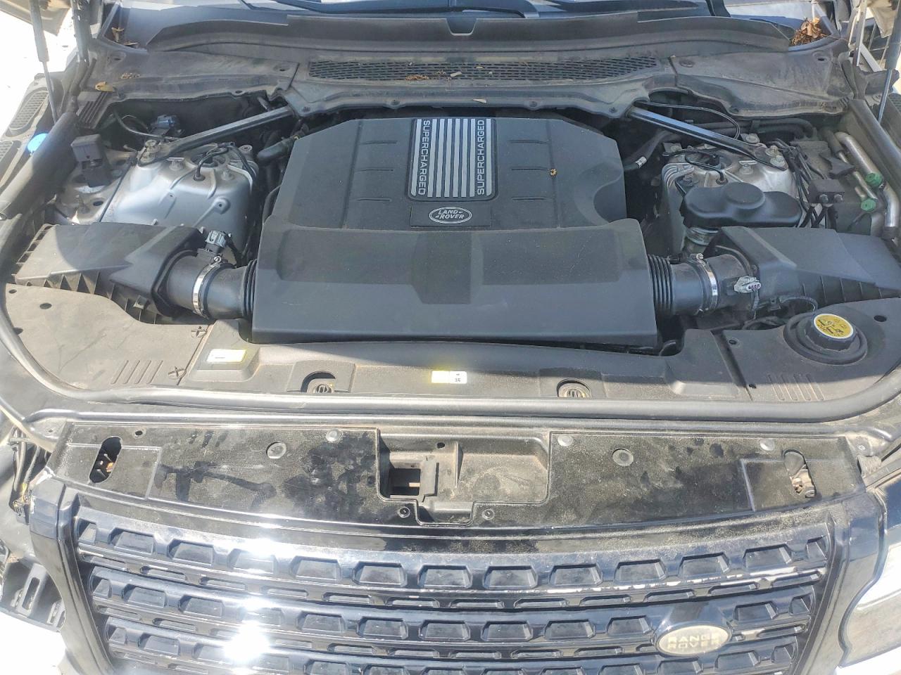 Land Rover Range Rover Supercharged