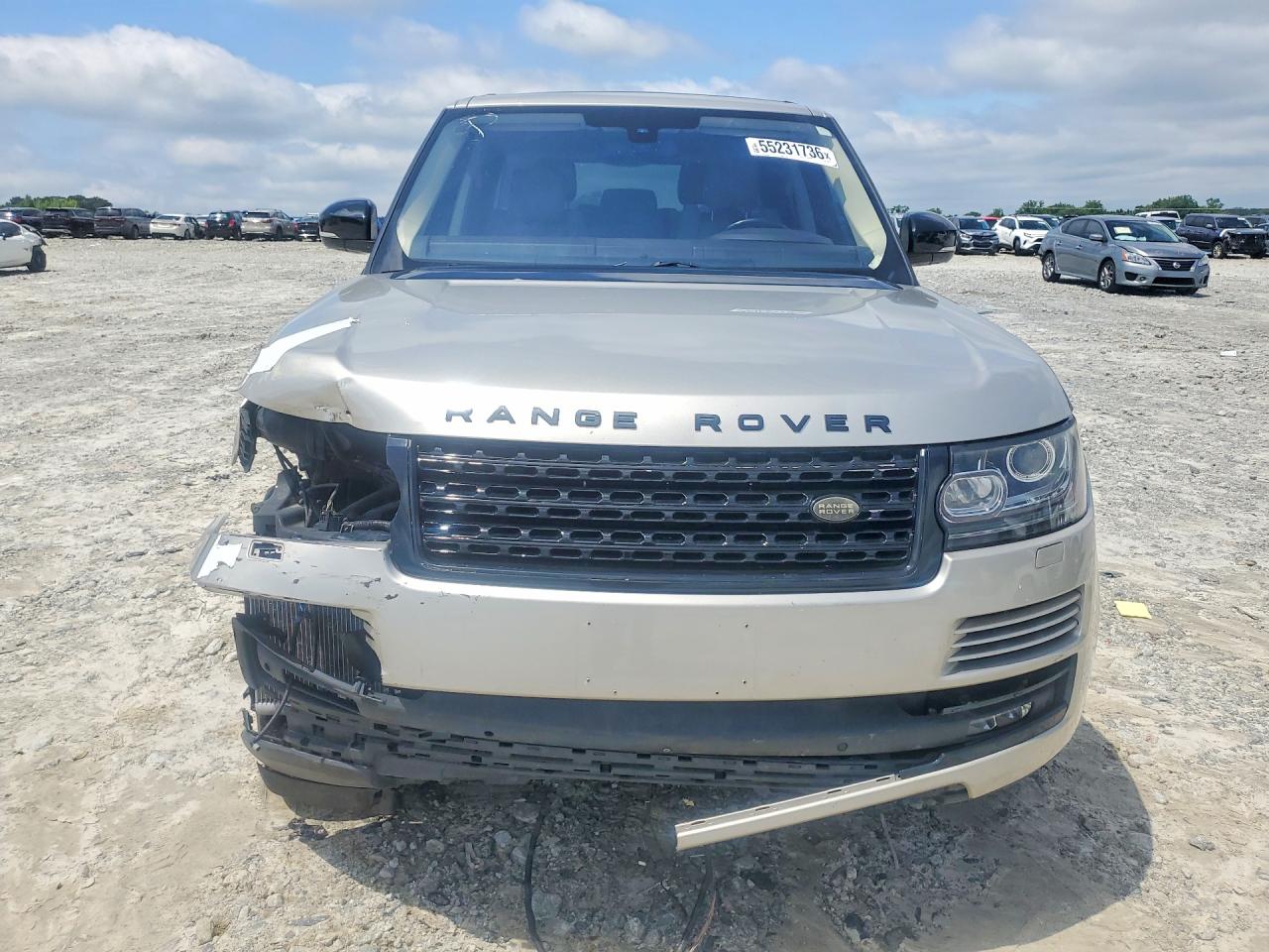 Land Rover Range Rover Supercharged