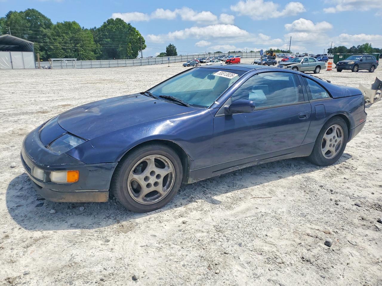 Salvage Nissan 300ZX Image