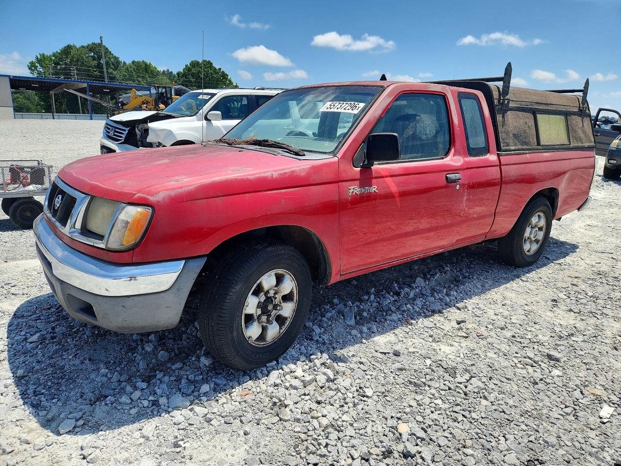 Salvage Nissan Frontier Image