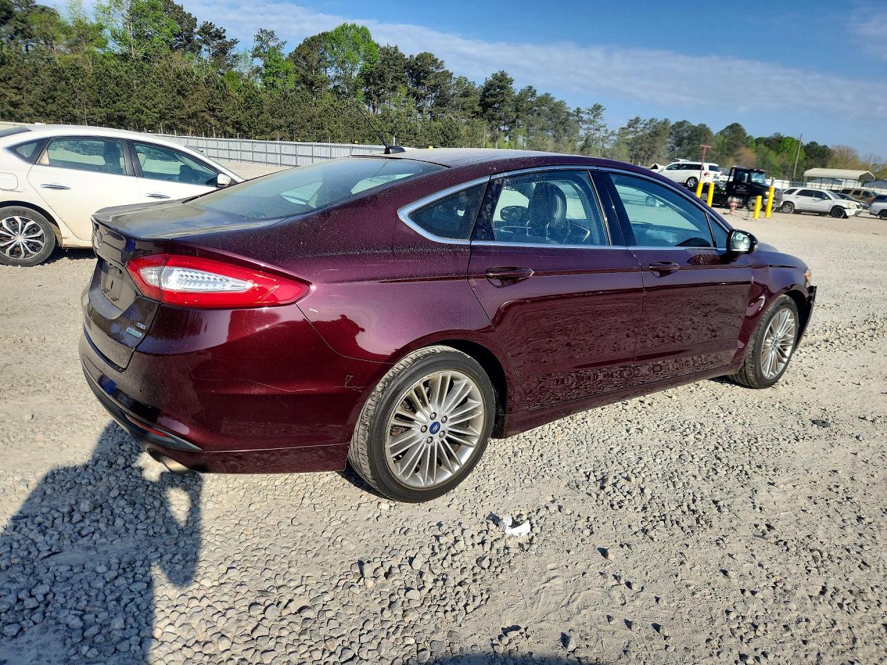 Ford Fusion Se