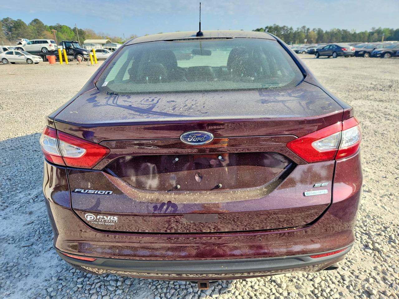 Ford Fusion Se