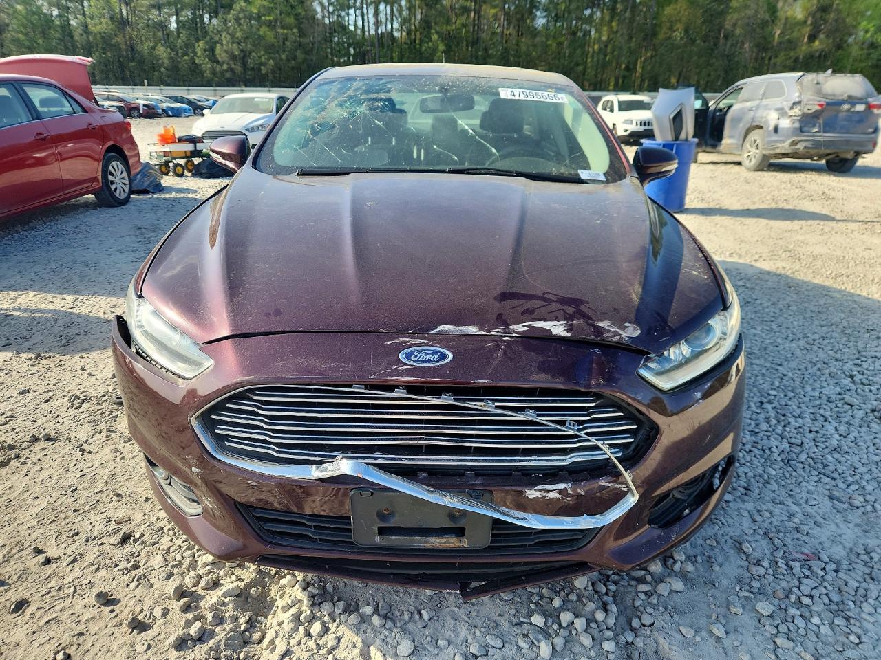 Ford Fusion Se