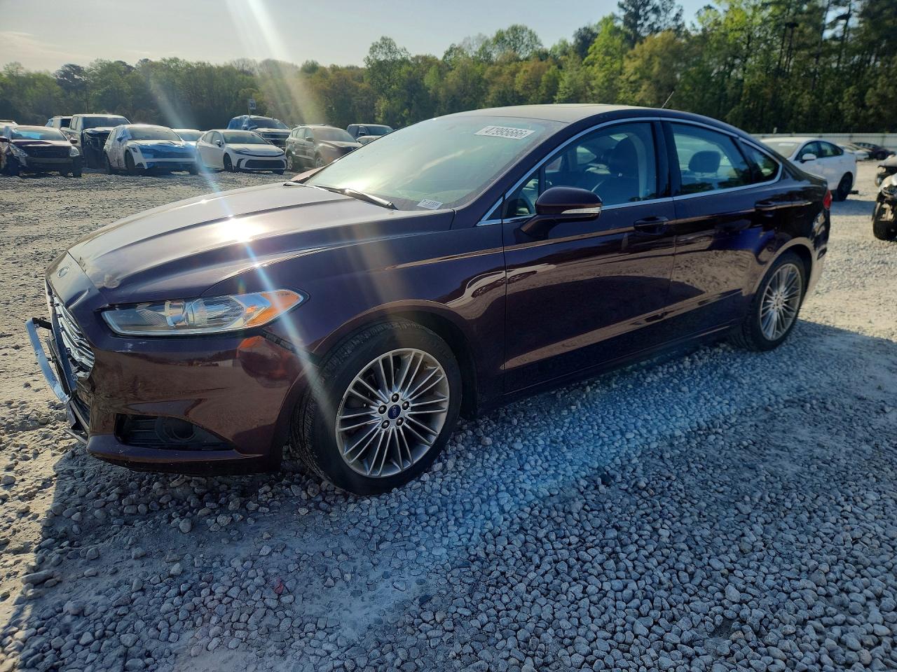 Salvage Ford Fusion Image