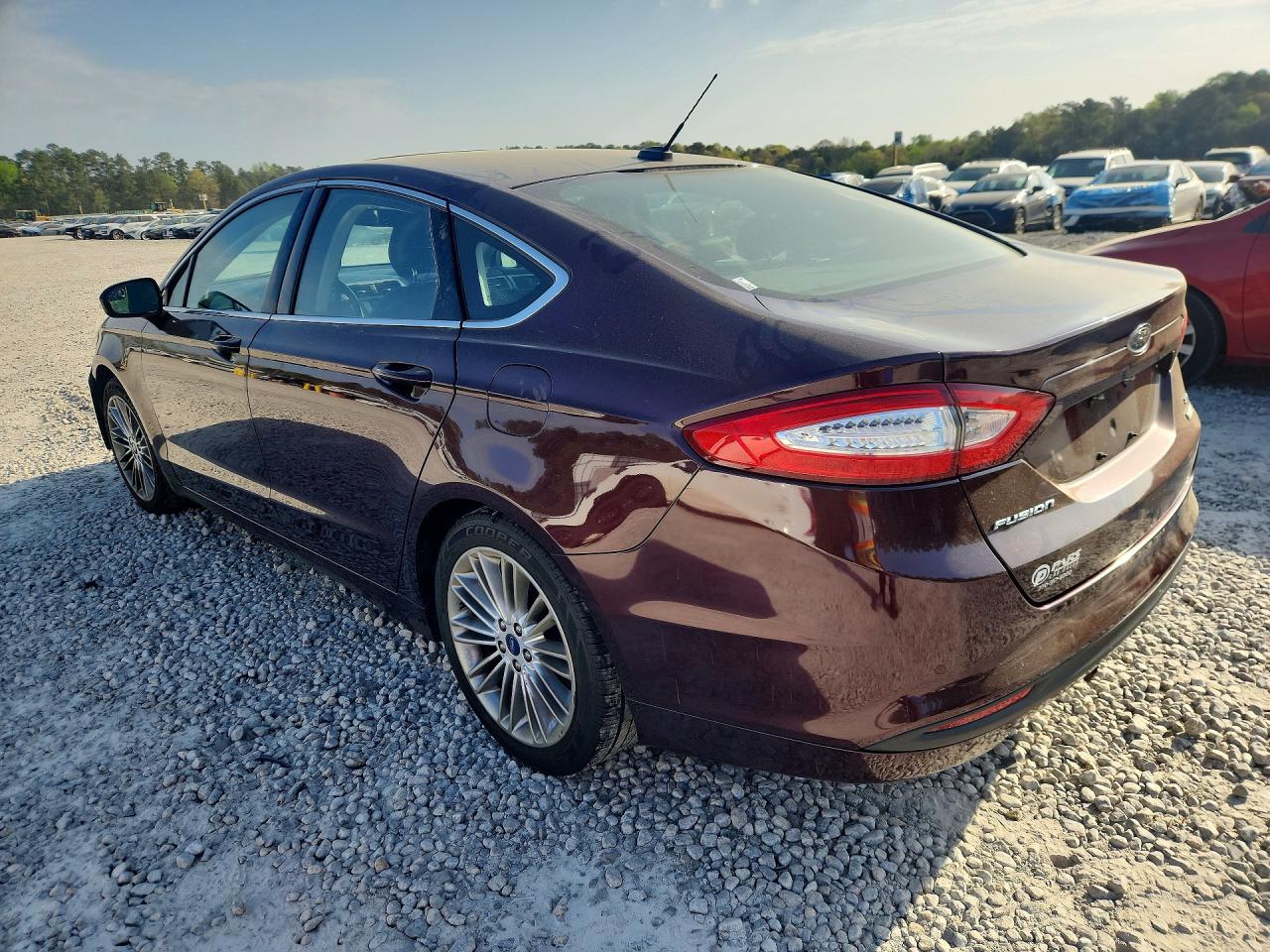 Ford Fusion Se