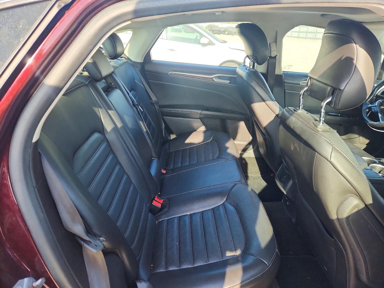 Ford Fusion Se