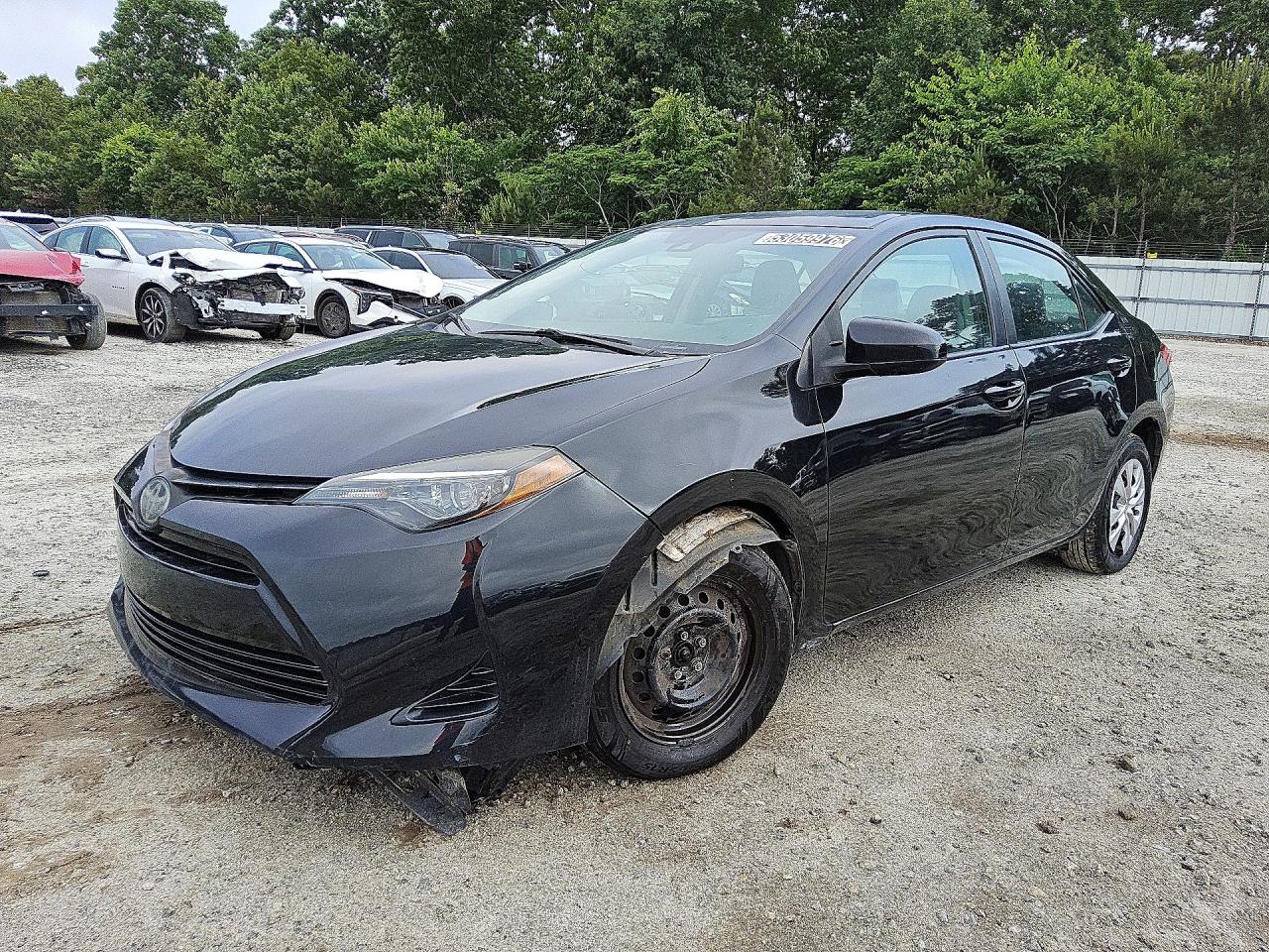 Salvage Toyota Corolla Image