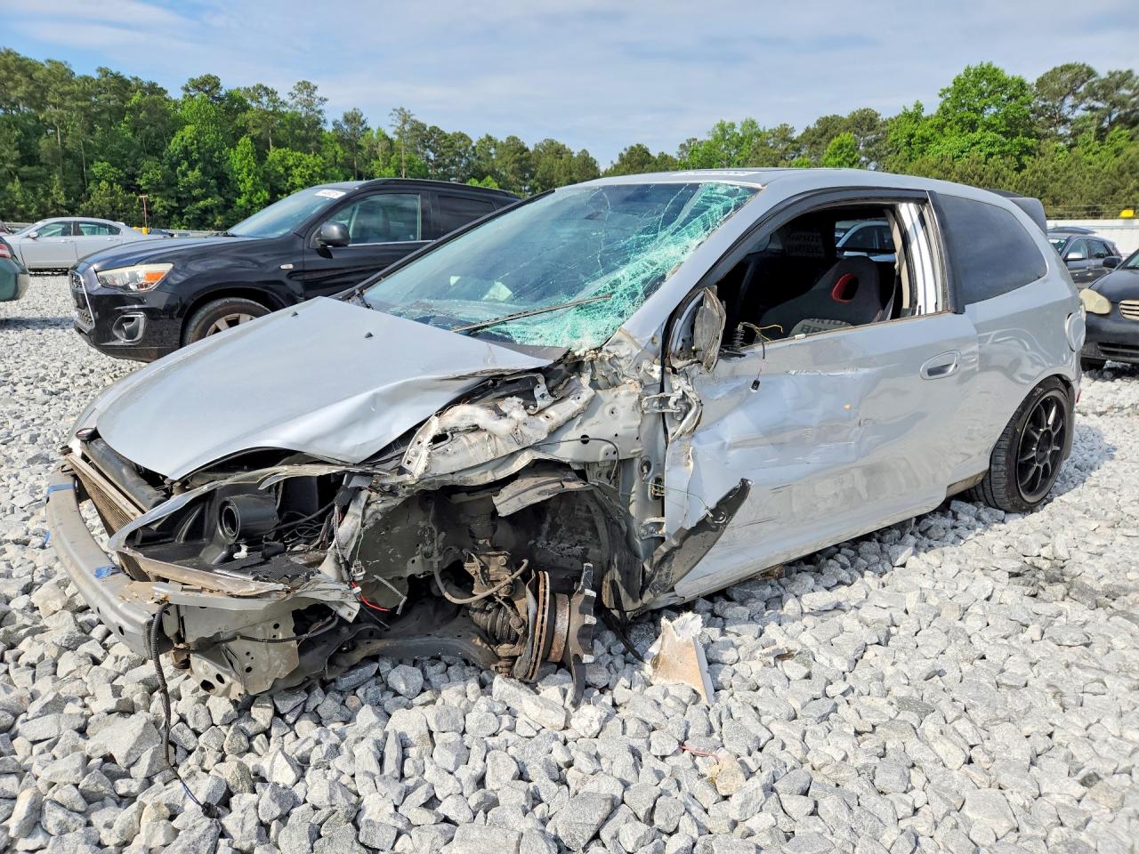 Salvage Honda Civic Image