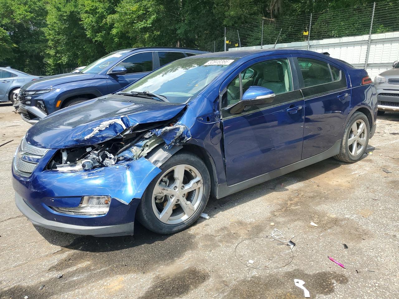 Salvage Chevrolet Volt Image