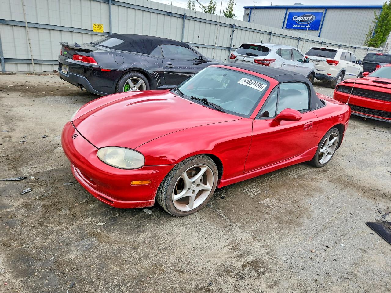 Salvage Mazda Mx5 Image