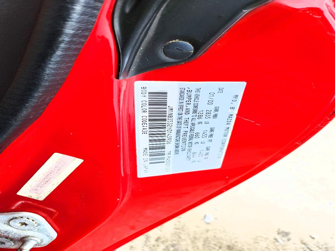 Mazda Mx5 Base