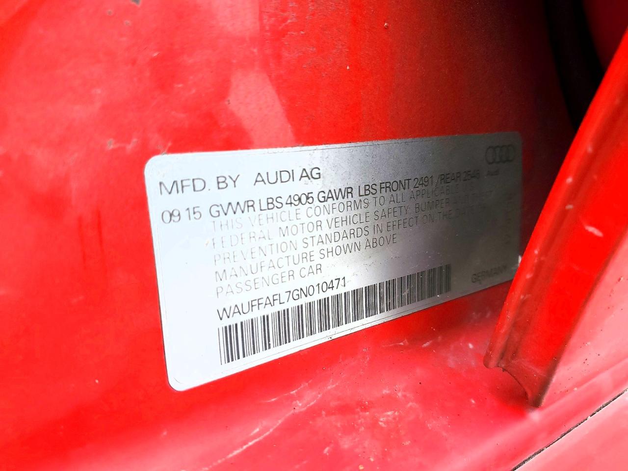 Audi A4 Premium Plus S-line