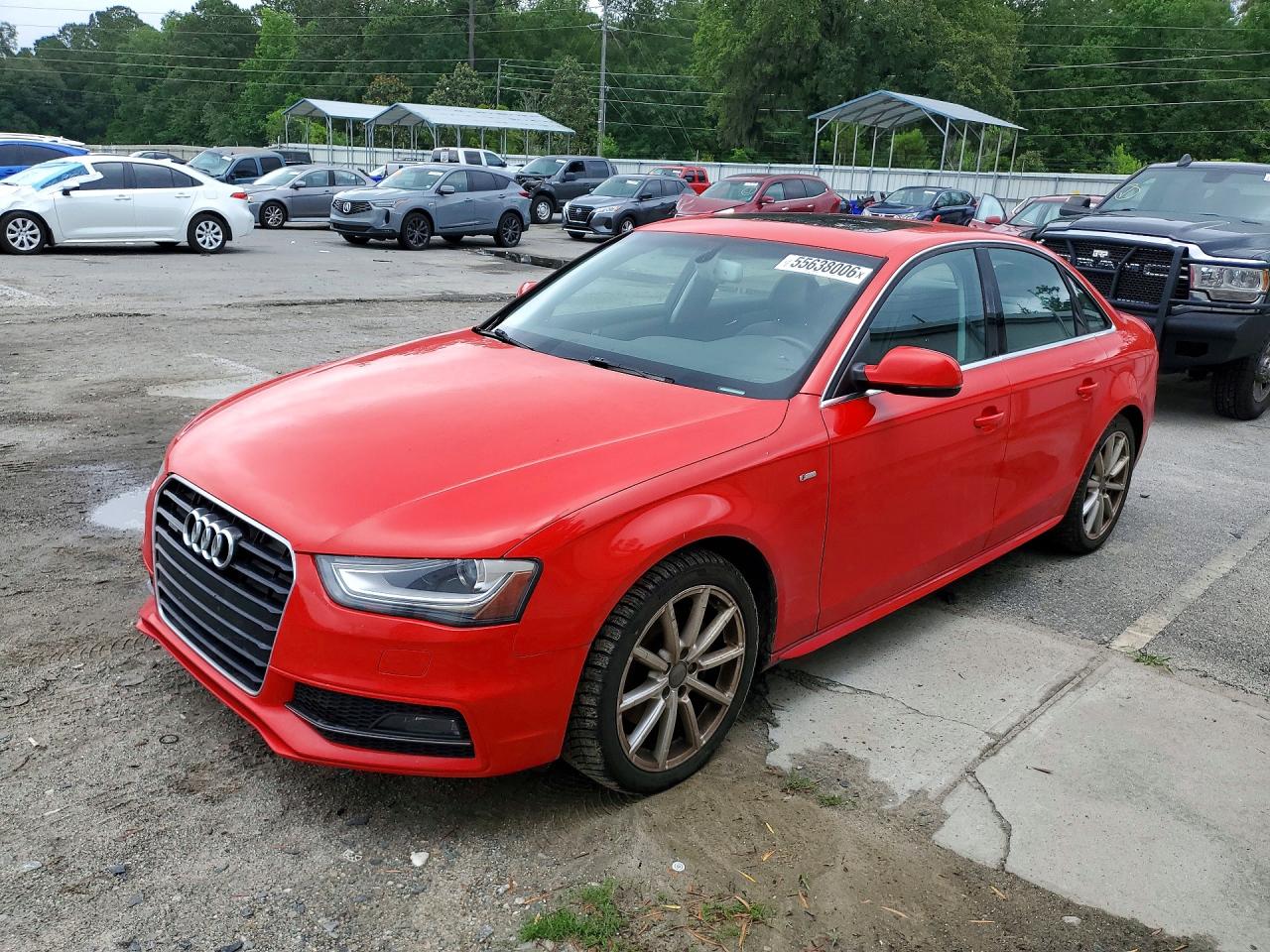 Salvage Audi A4 Image