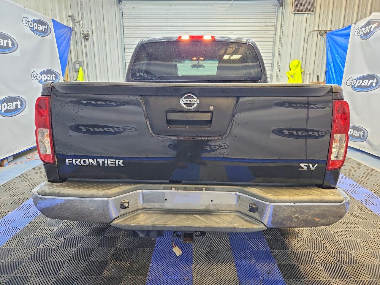 Nissan Frontier Sv