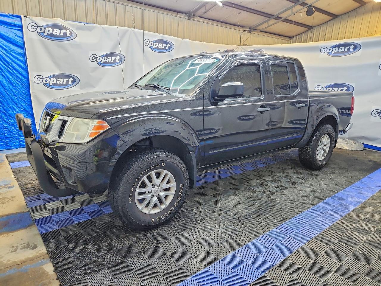 Salvage Nissan Frontier Image