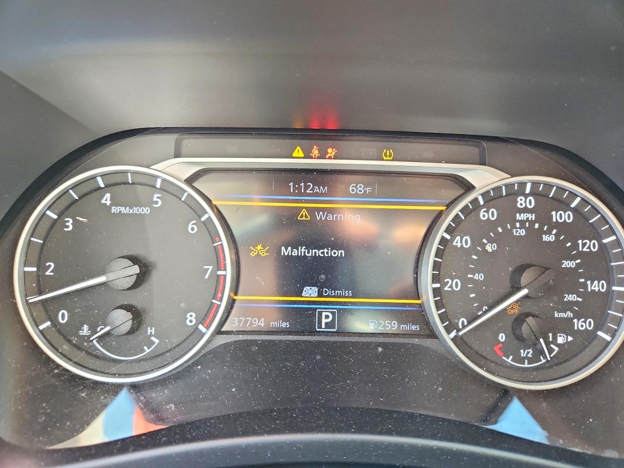 Nissan Sentra Sv