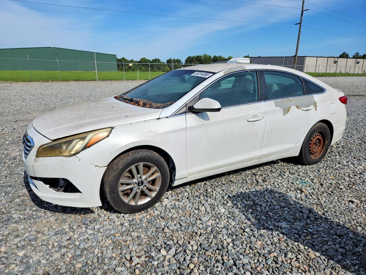 Salvage Hyundai SONATA Image