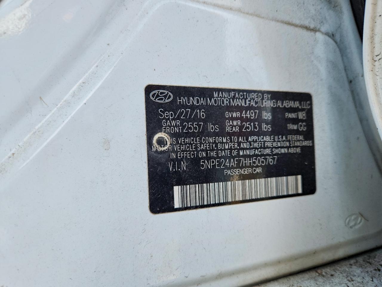 Hyundai SONATA Se