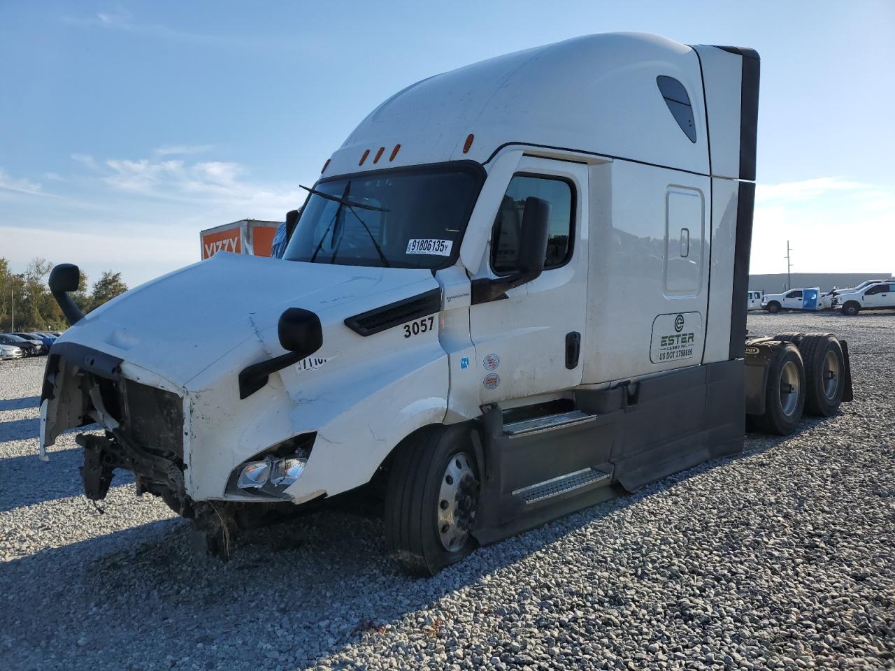 Freightliner Cascadia 126
