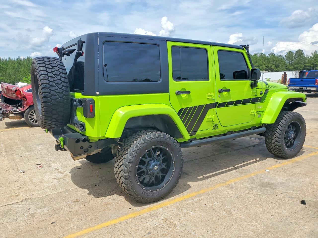 Jeep Wrangler Sahara