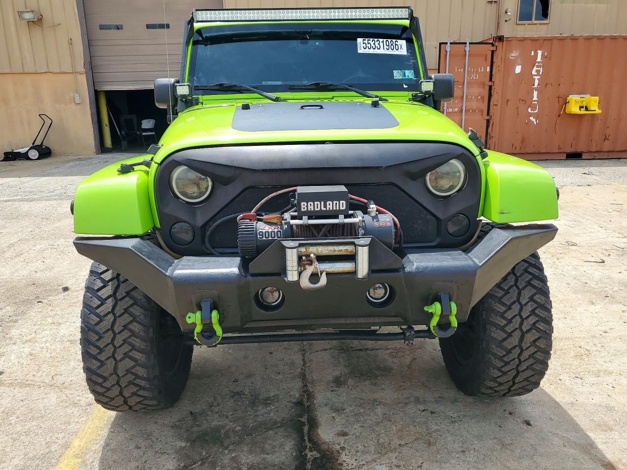 Jeep Wrangler Sahara