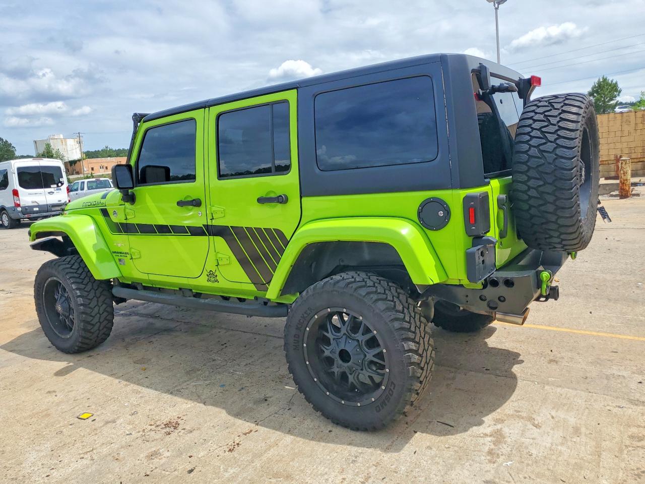 Jeep Wrangler Sahara