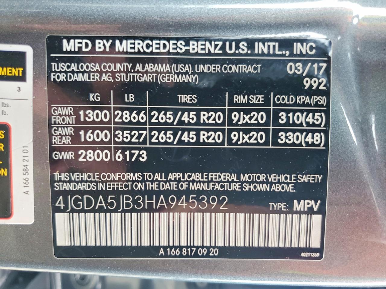 Mercedes-Benz GLE 350