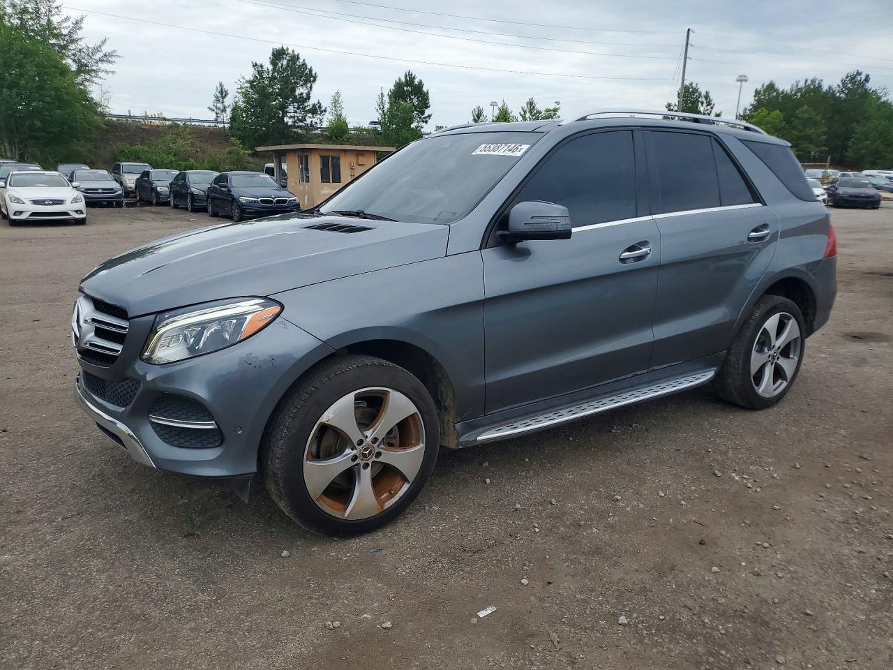 Salvage Mercedes-Benz GLE Image
