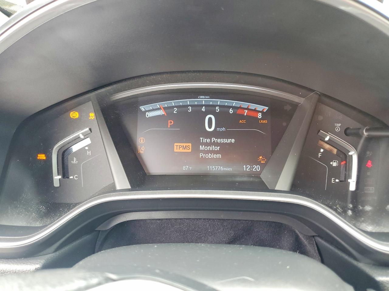 Honda Crv Ex