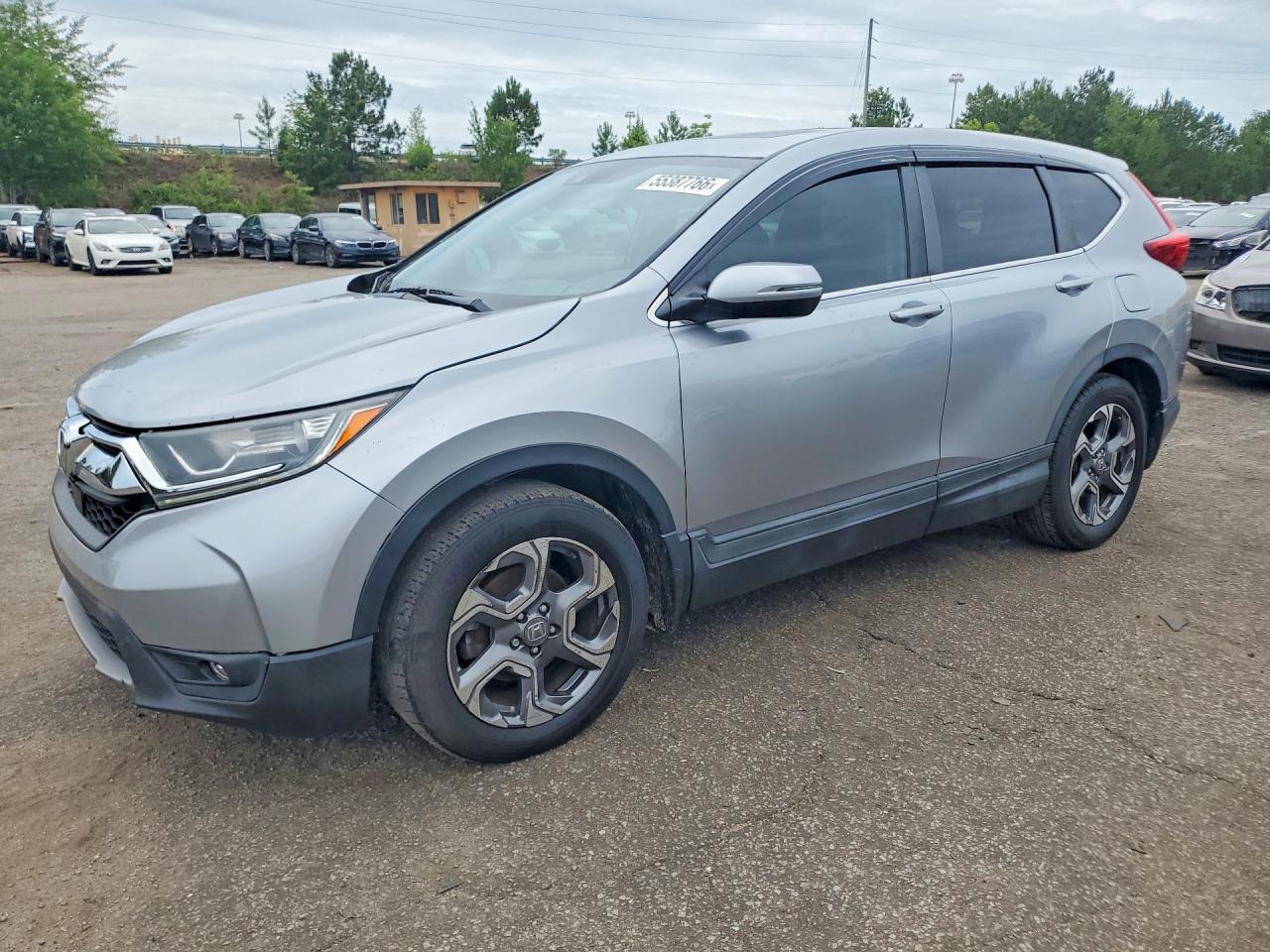 Salvage Honda Crv Image