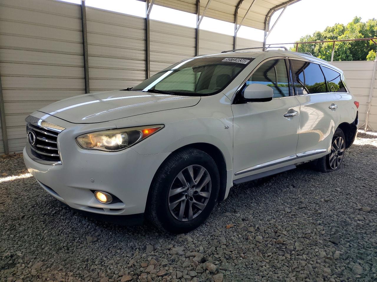 Salvage INFINITI Qx Image