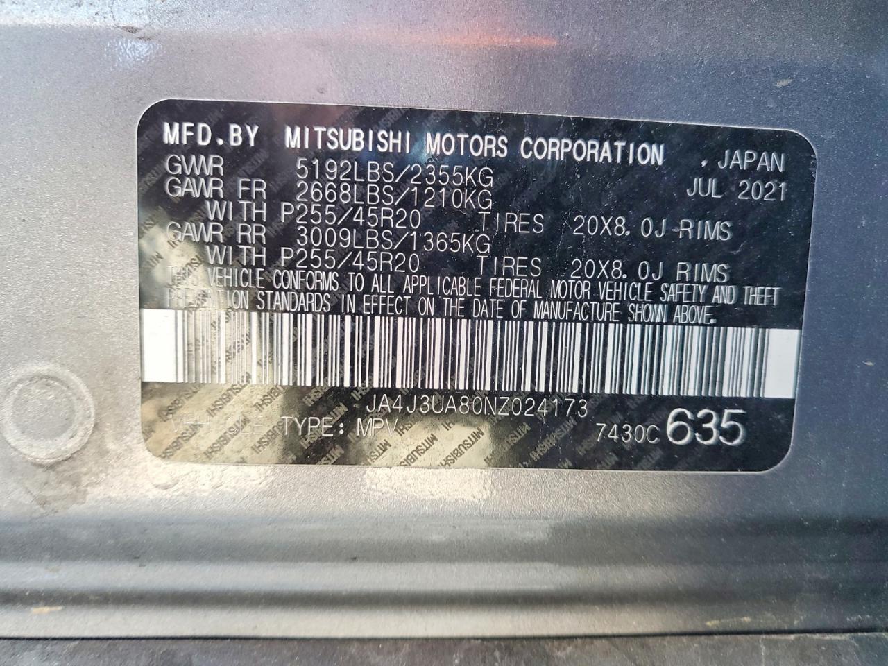 Mitsubishi Outlander Se
