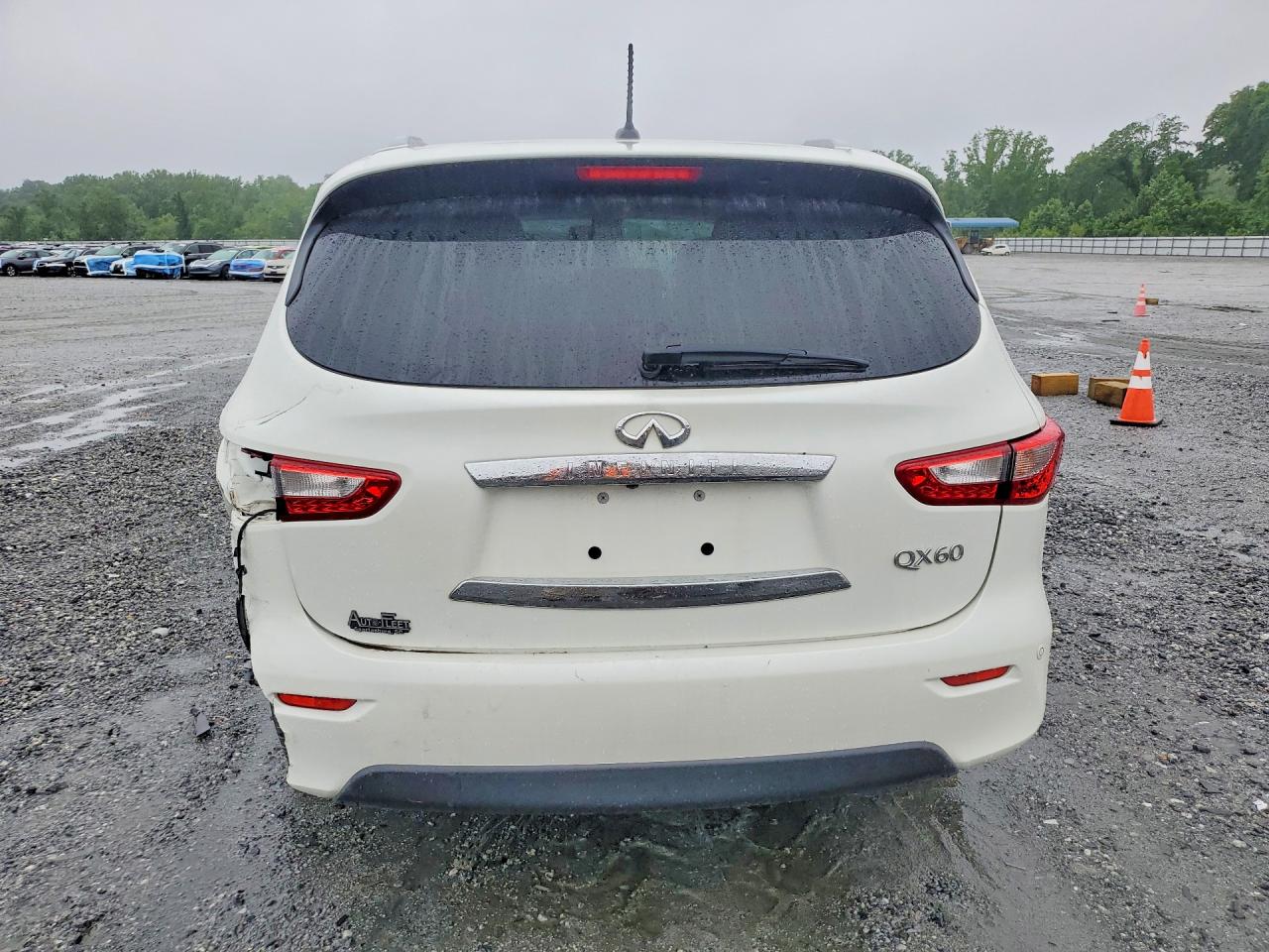 INFINITI Qx Base