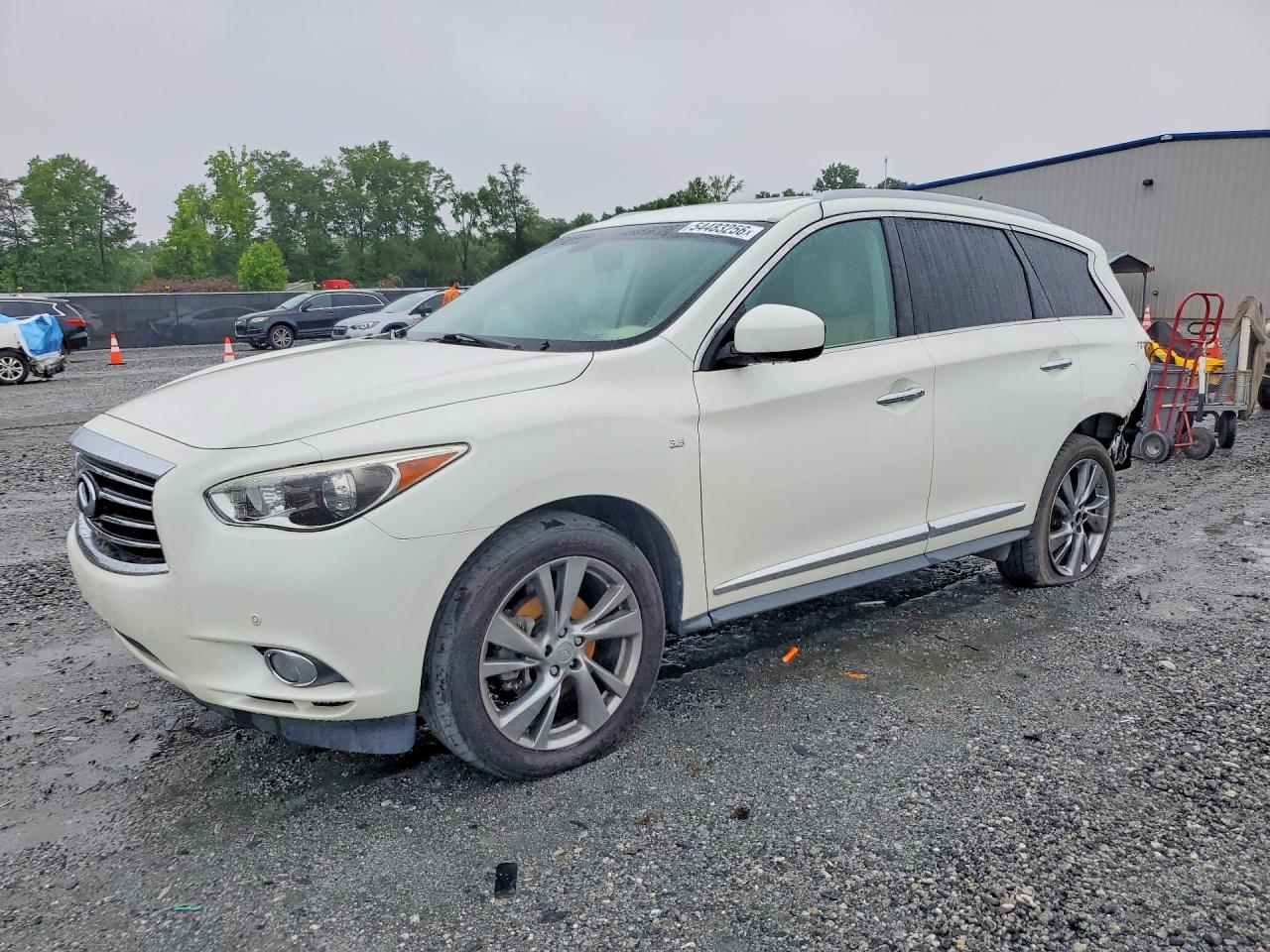 Salvage INFINITI Qx Image