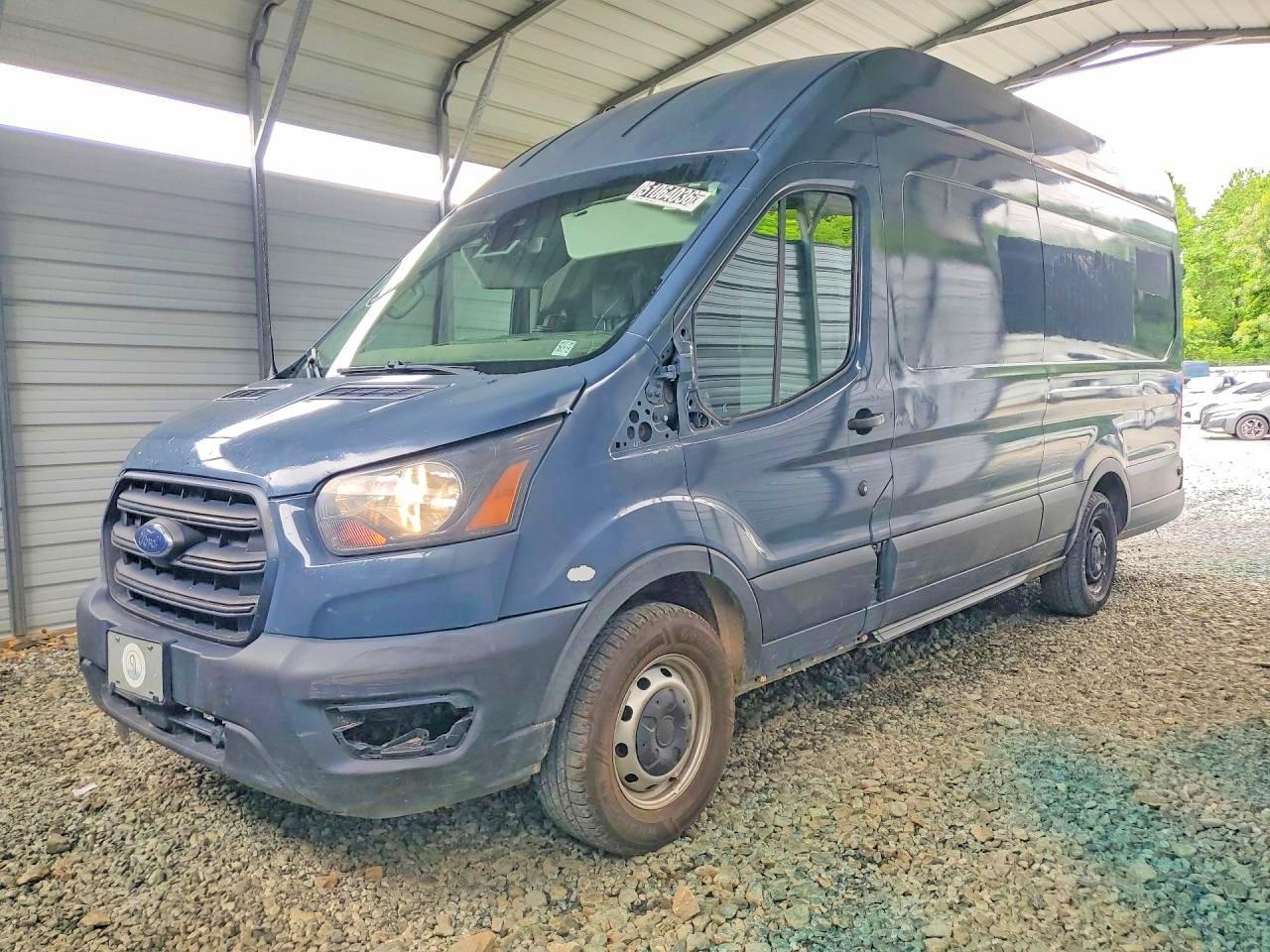 Salvage Ford Transit Image