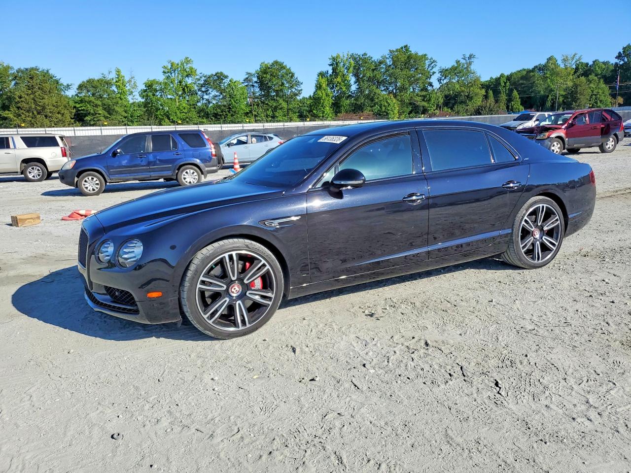Salvage Bentley Flying Spur Image