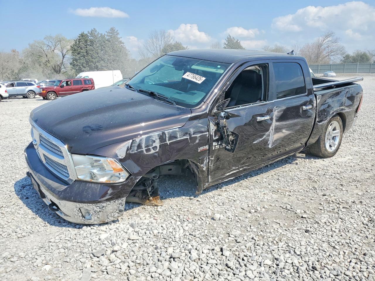 Salvage Ram 1500 Image