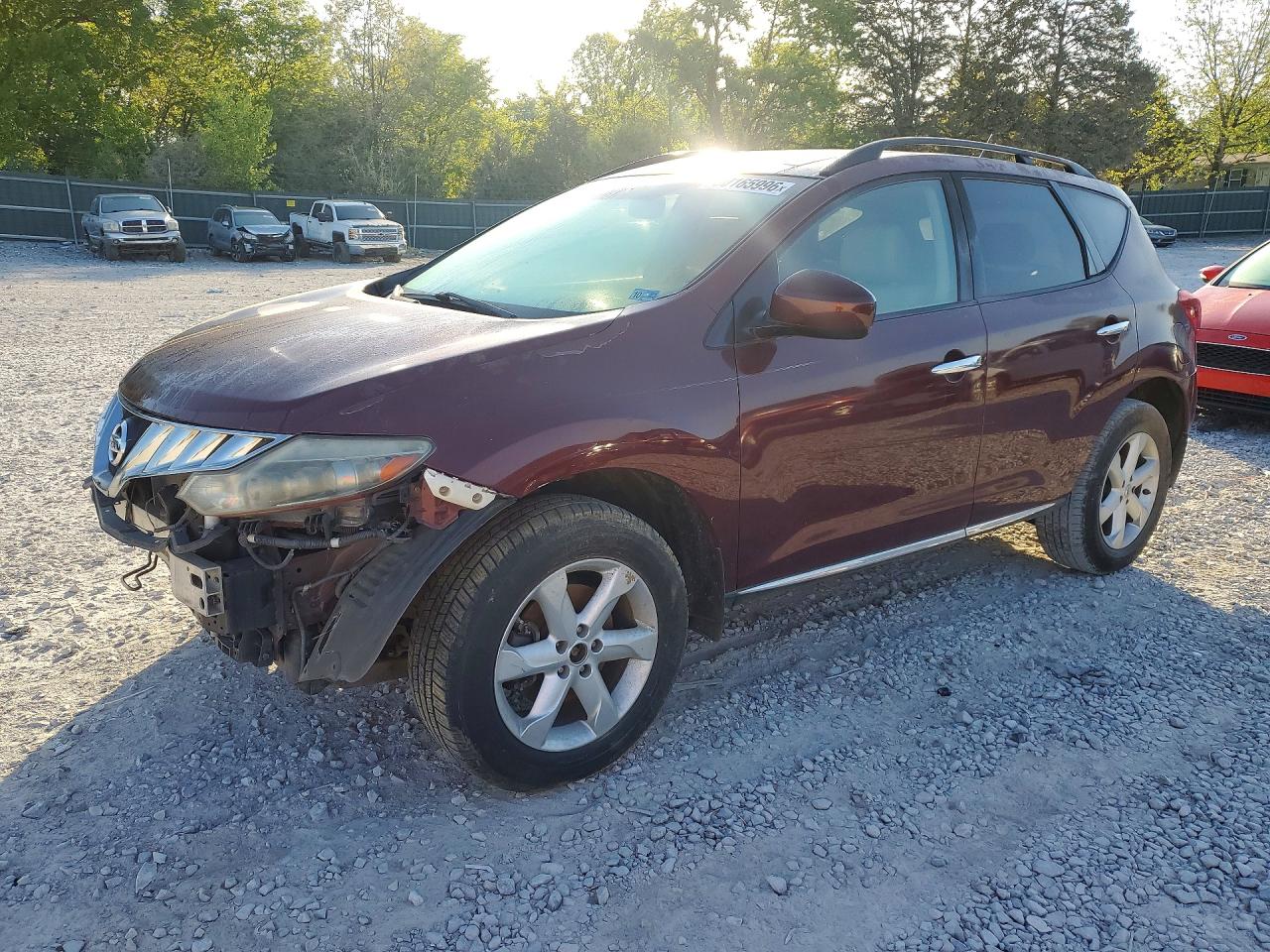 Salvage Nissan Murano Image