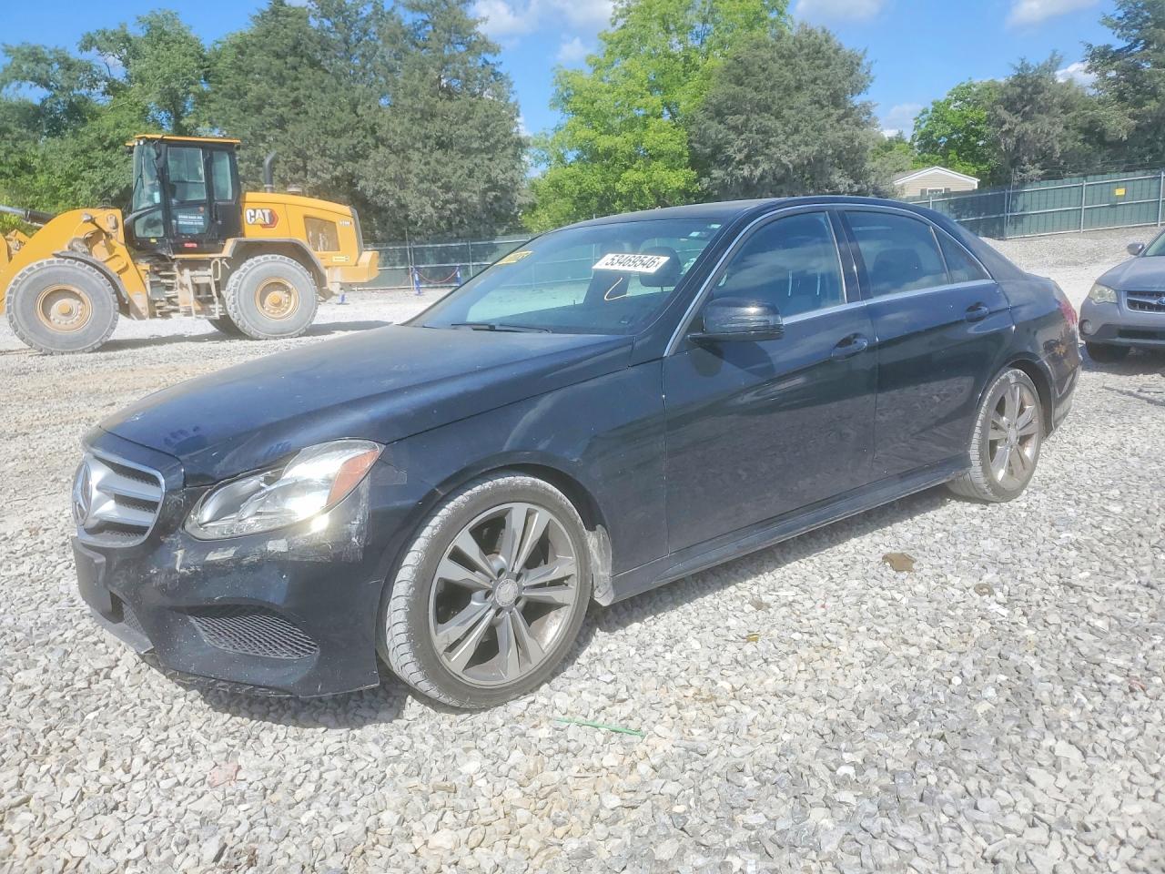 Salvage Mercedes-Benz E-Class Image