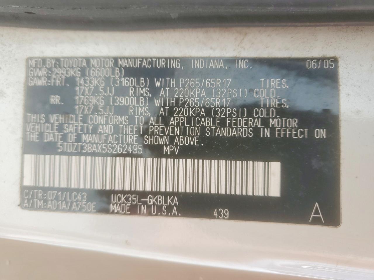 Toyota Sequoia Limited