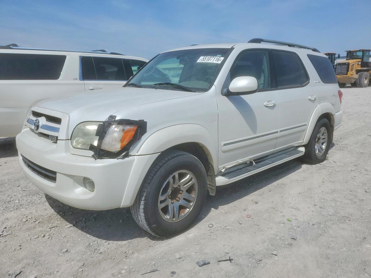 Salvage Toyota Sequoia Image