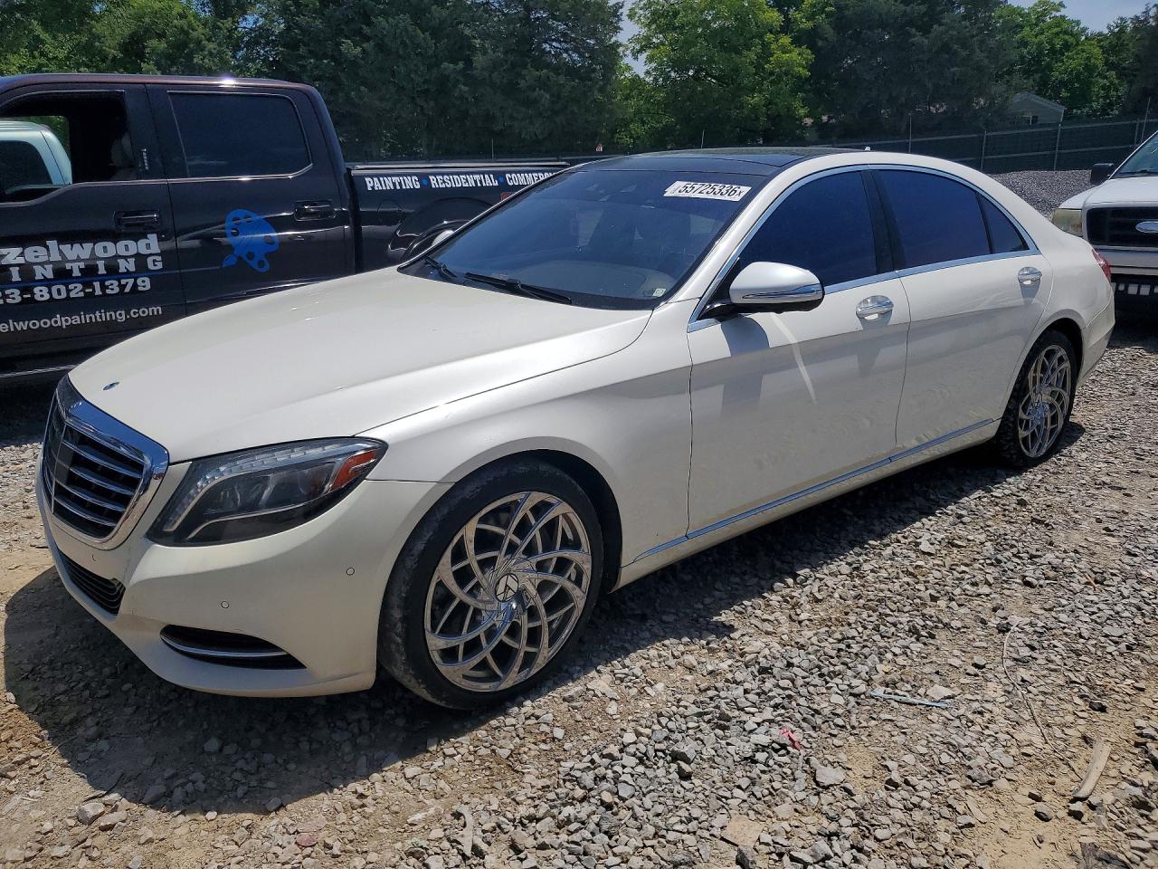 Salvage Mercedes-Benz S-Class Image