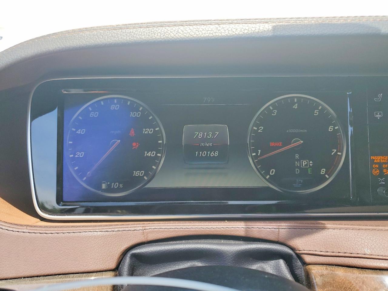 Mercedes-Benz S-Class 550