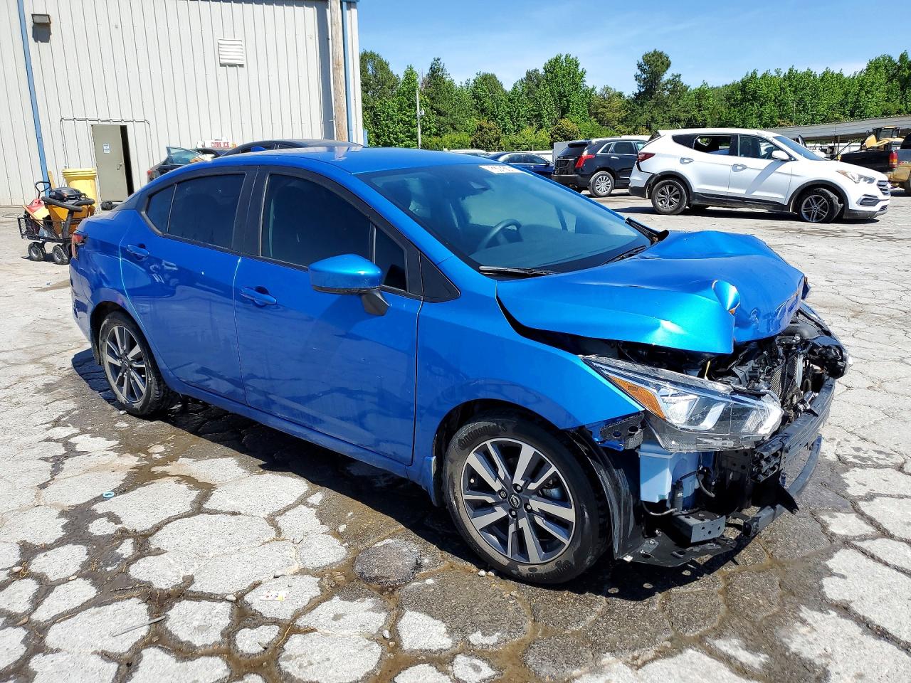 Nissan Versa Sv