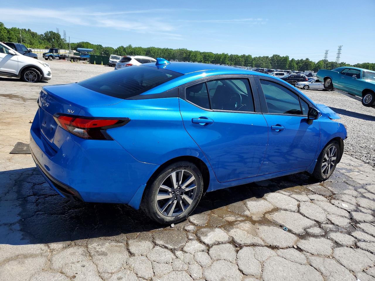 Nissan Versa Sv