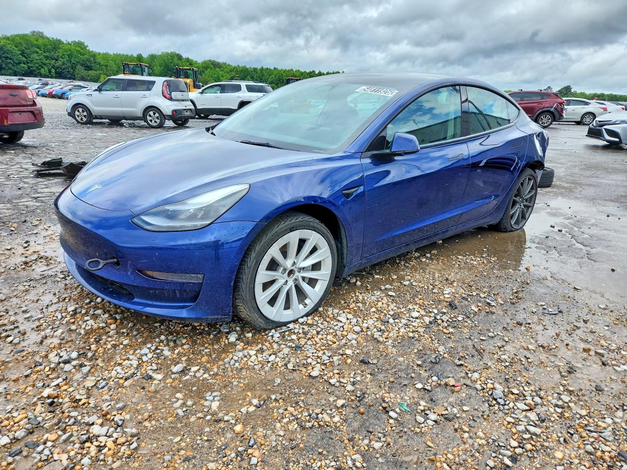 Salvage Tesla Model 3 Image