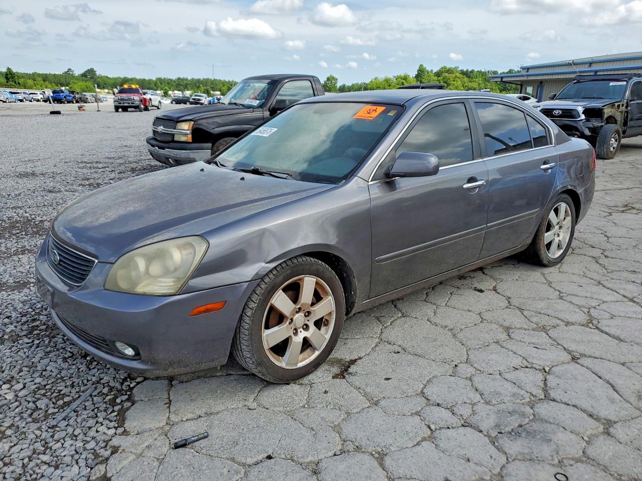 Salvage Kia Optima Image