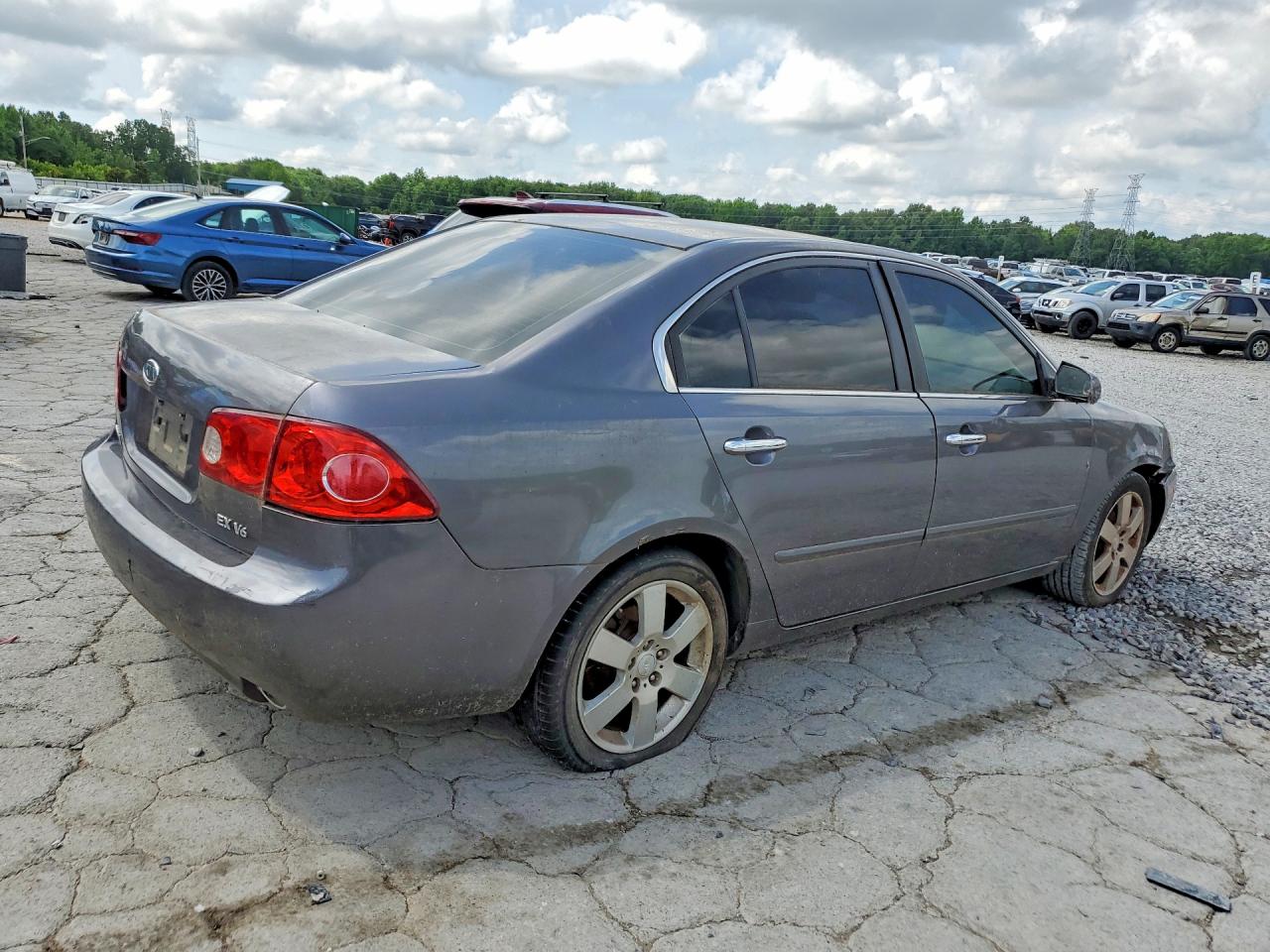 Kia Optima Lx